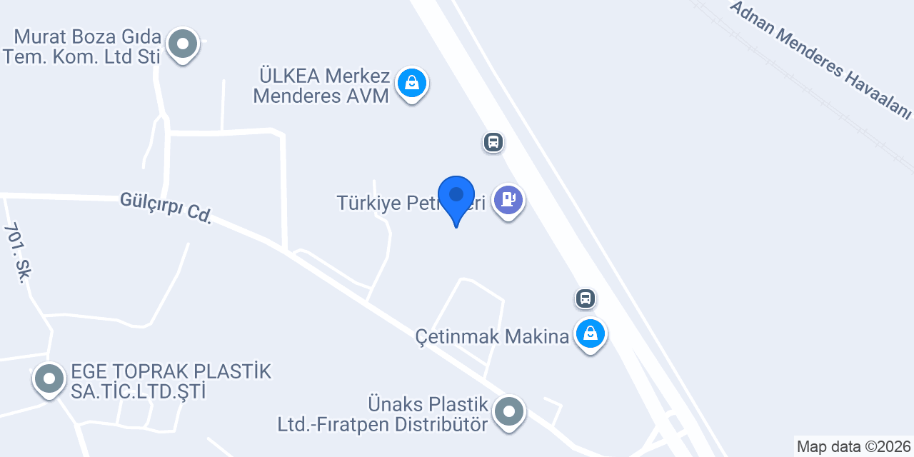 Yeşilada Gıda konumu