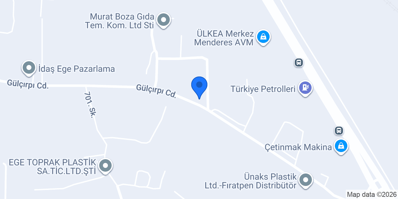 Deppo İzmir konumu