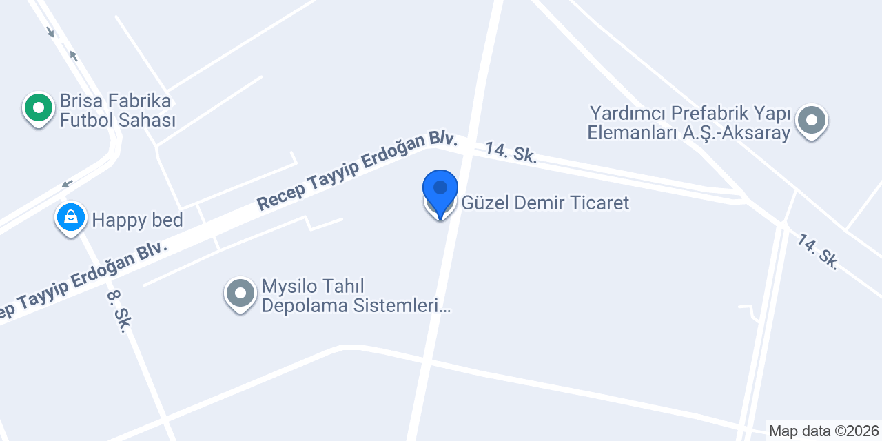 Güzel Demir Ticaret konumu