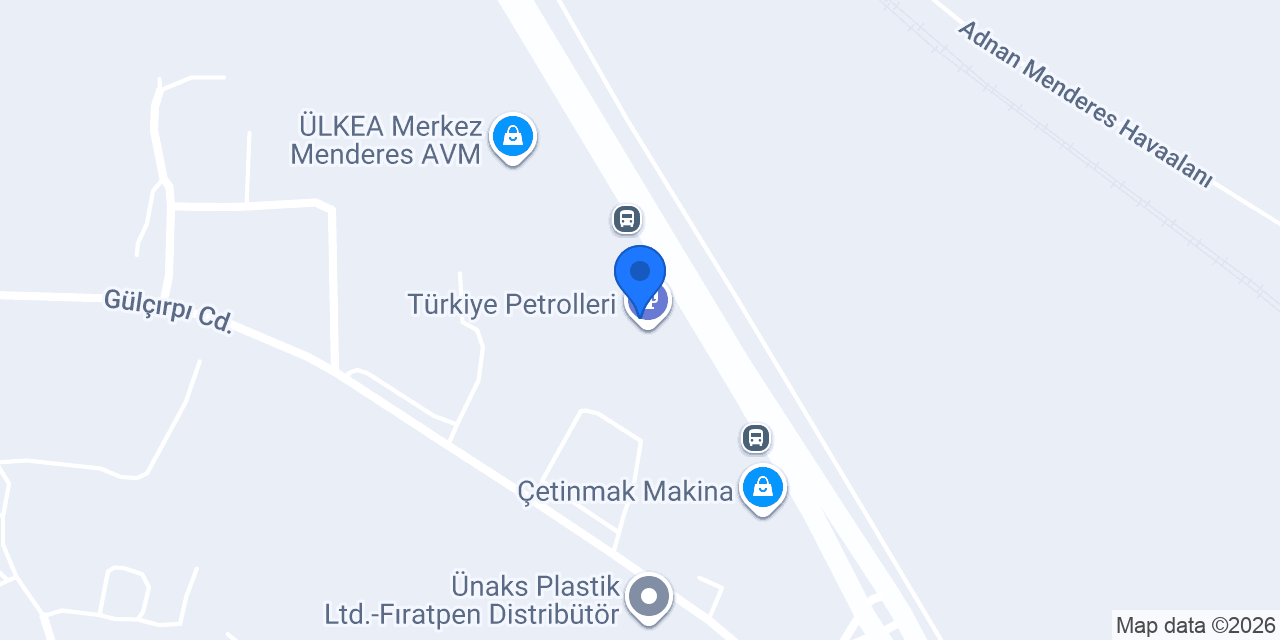 Yolüstü Restorant konumu