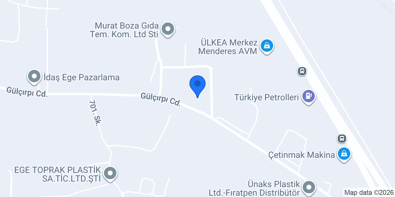 Mar Gıda konumu