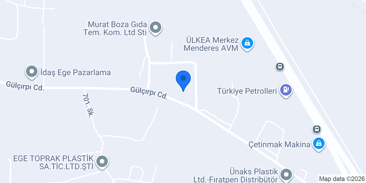 Rimerna Dış Ticaret A.Ş. konumu