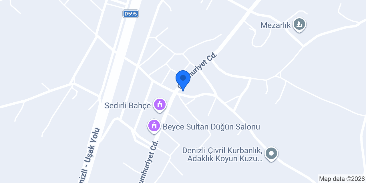 Menteş Kafe&Büfe konumu