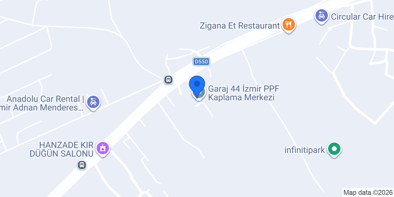 KOÇSA İNŞAAT konumu