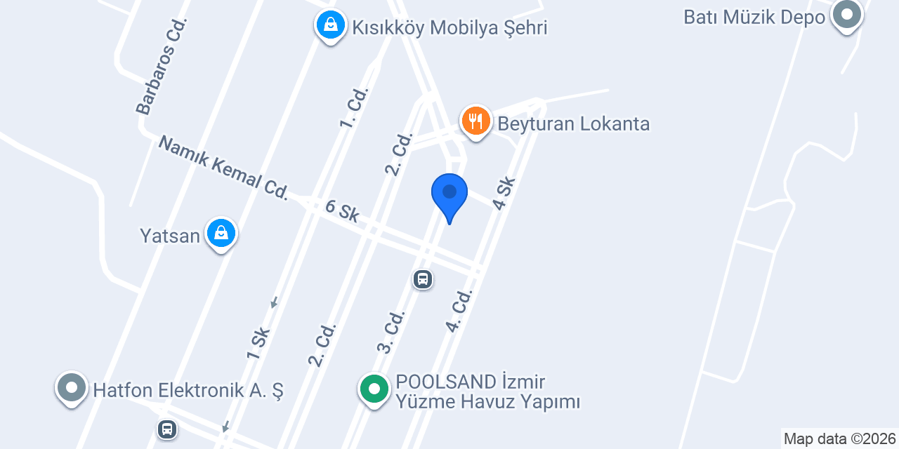 Kartaş Hırdavat konumu