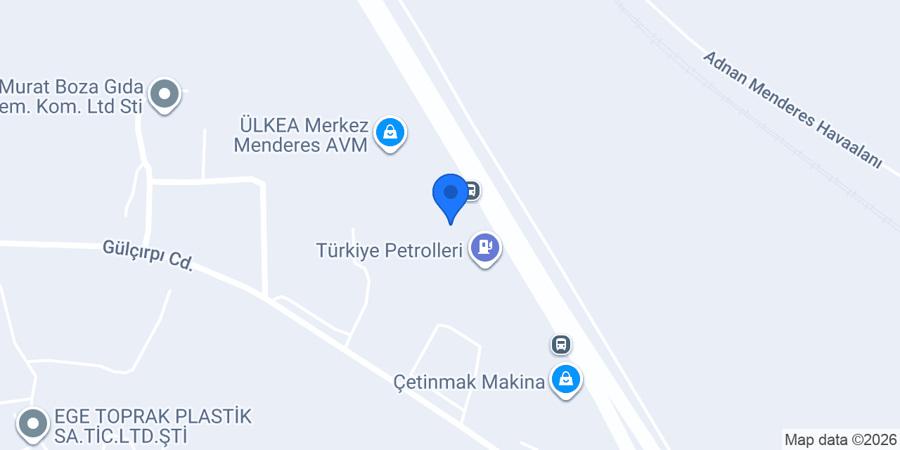 ŞENGÜN BOYA Ltd.Şti. SİNTAÇ DEPO konumu