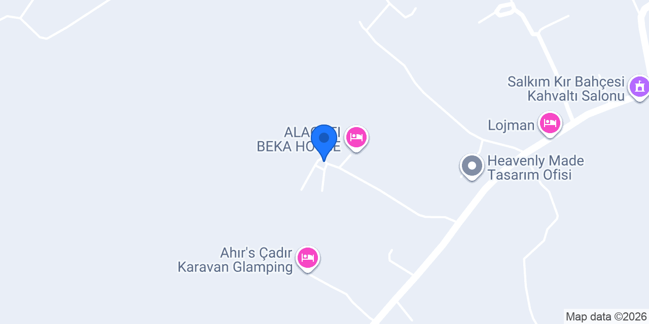 Ahırs Alaçatı konumu