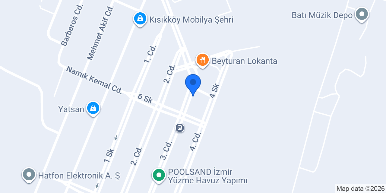 BÜKER PLASTİK LTD. ŞTİ. konumu