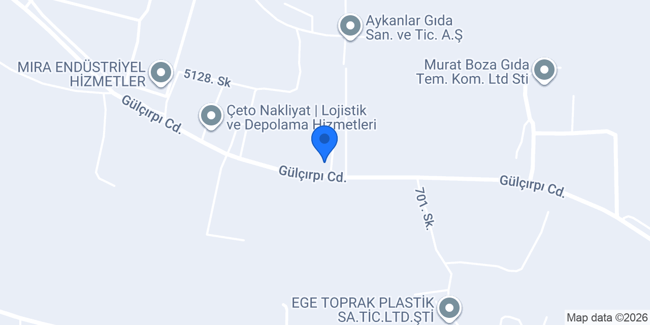 İdaş Ege Pazarlama konumu