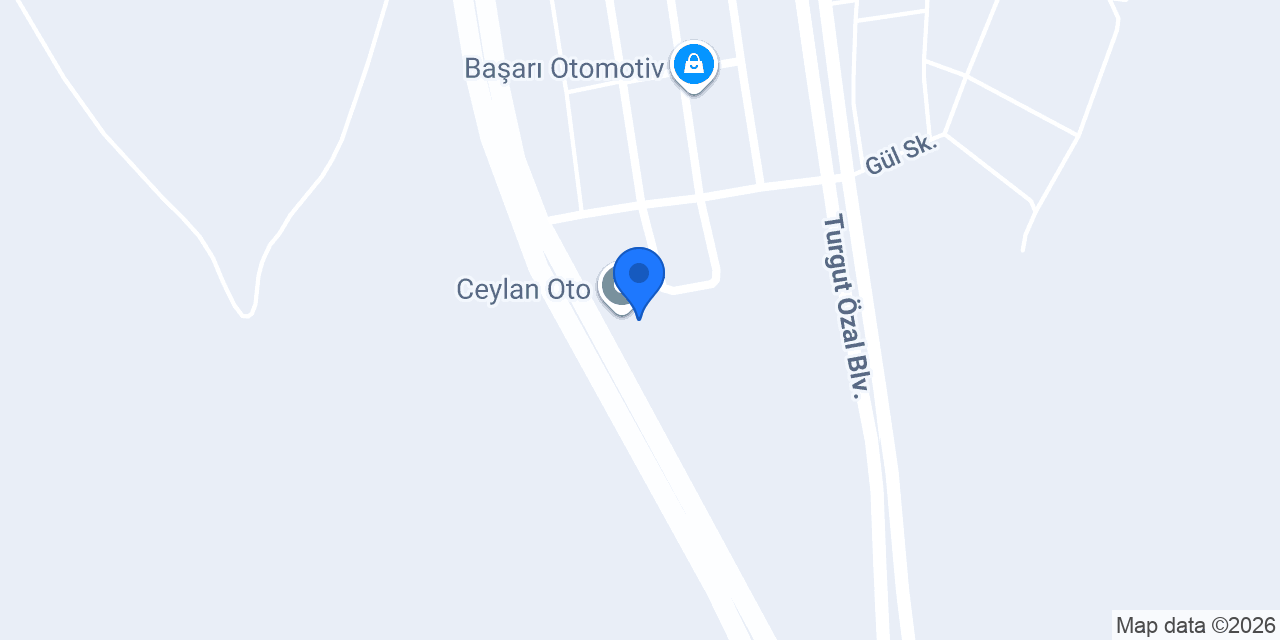 ÇOŞKUN OTO SERVİS konumu
