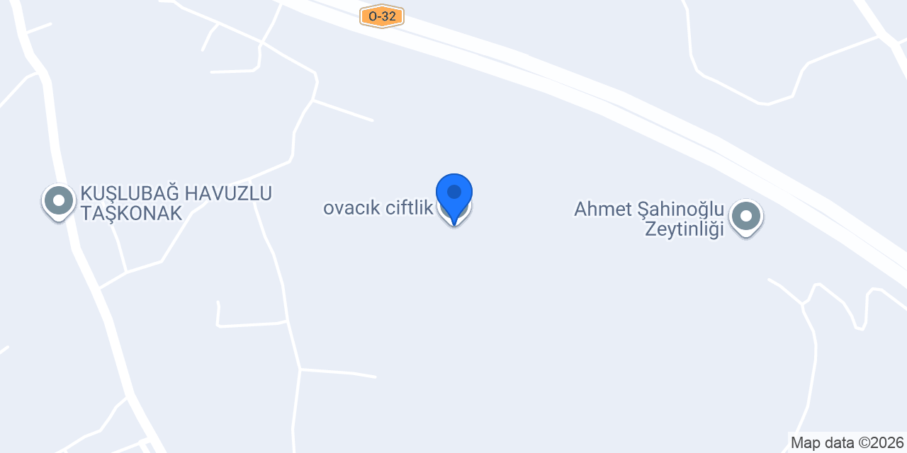 ovacık ciftlik konumu