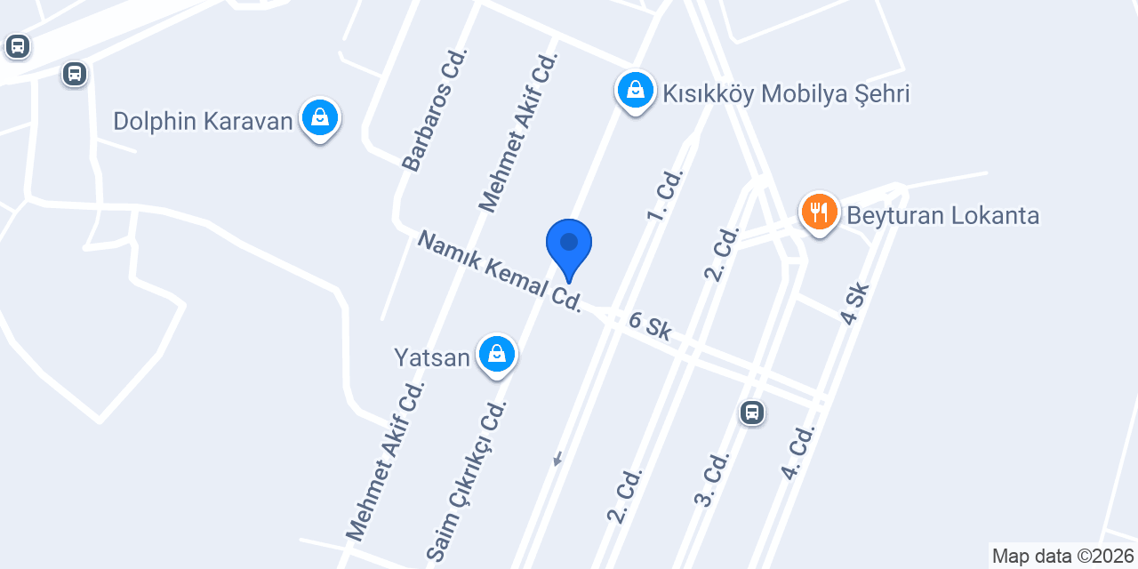 BİÇER MOBİLYA konumu