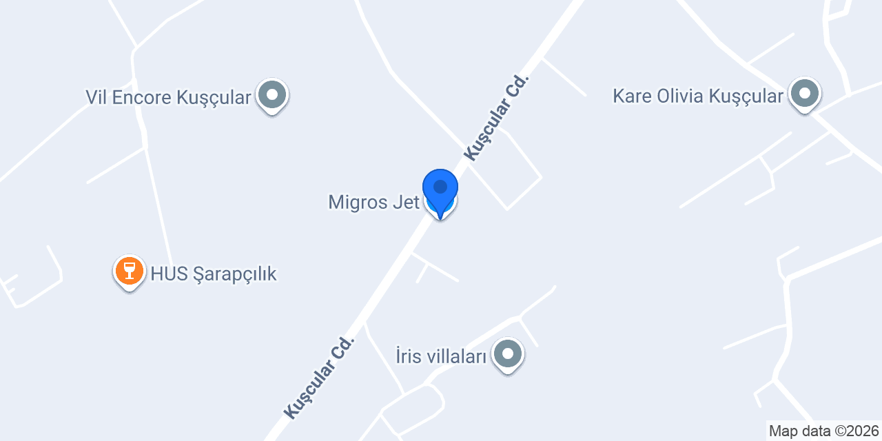 Migros Jet konumu