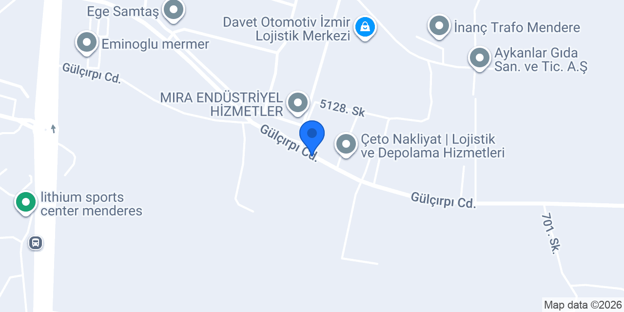 Gölcükler Forklift konumu