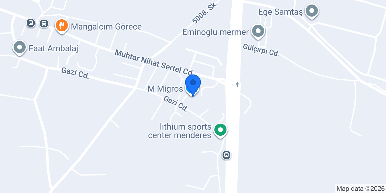 M Migros konumu