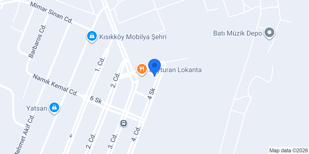Atılım Çevre Danışmanlık OSGB konumu