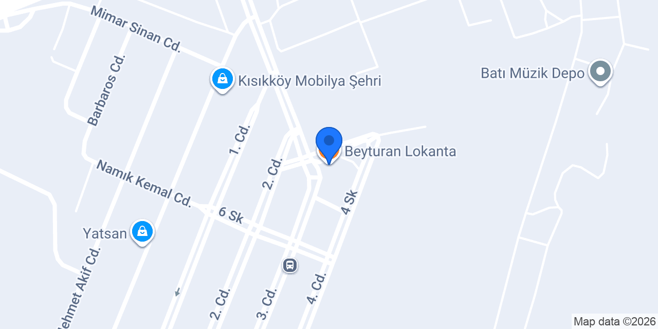 Beyturan Lokanta konumu