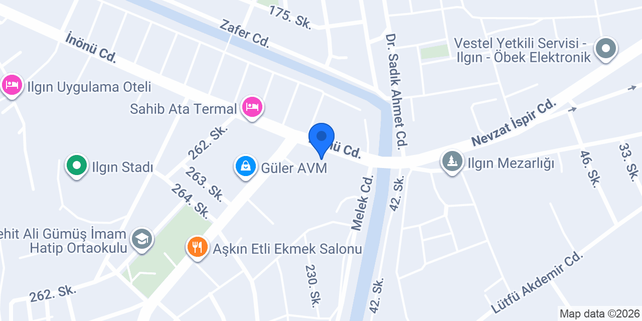 Konak Un ve Gida LTD. ŞTİ. konumu