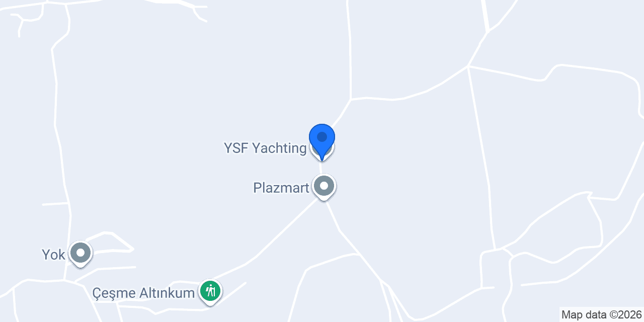 YSF Yachting konumu