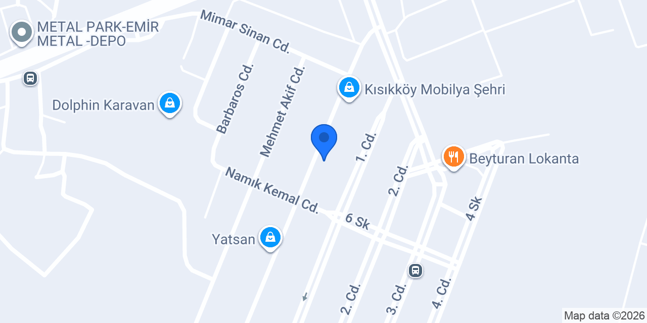 Enza Home | Kısıkköy konumu