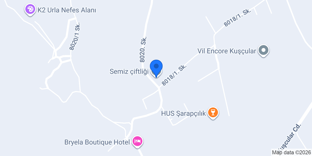 Semiz çiftliği konumu