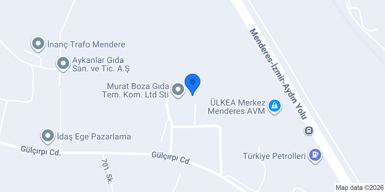 Opal Tüketim Malları Ltd. Şti. konumu