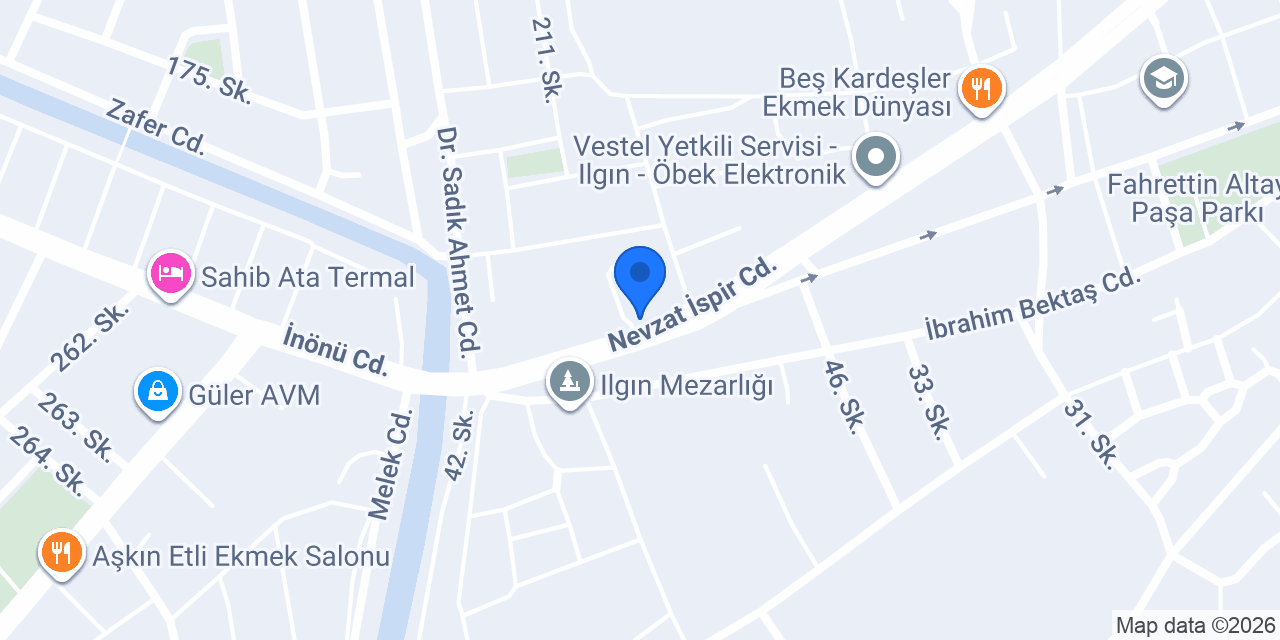 Abdülhamid Han Anaokulu konumu