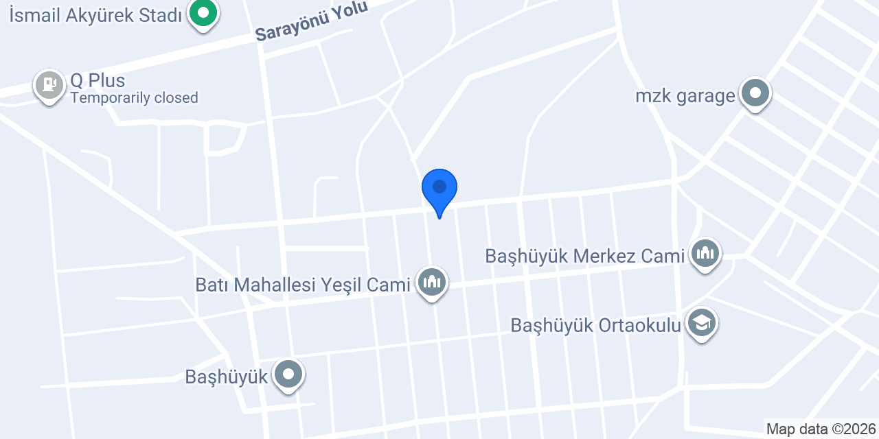 Zekeriya Bağcı Çiftlik konumu