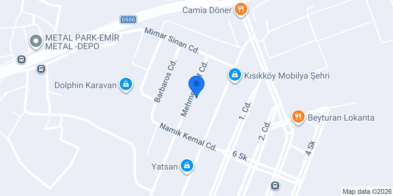Kısıkköy Çetmen konumu