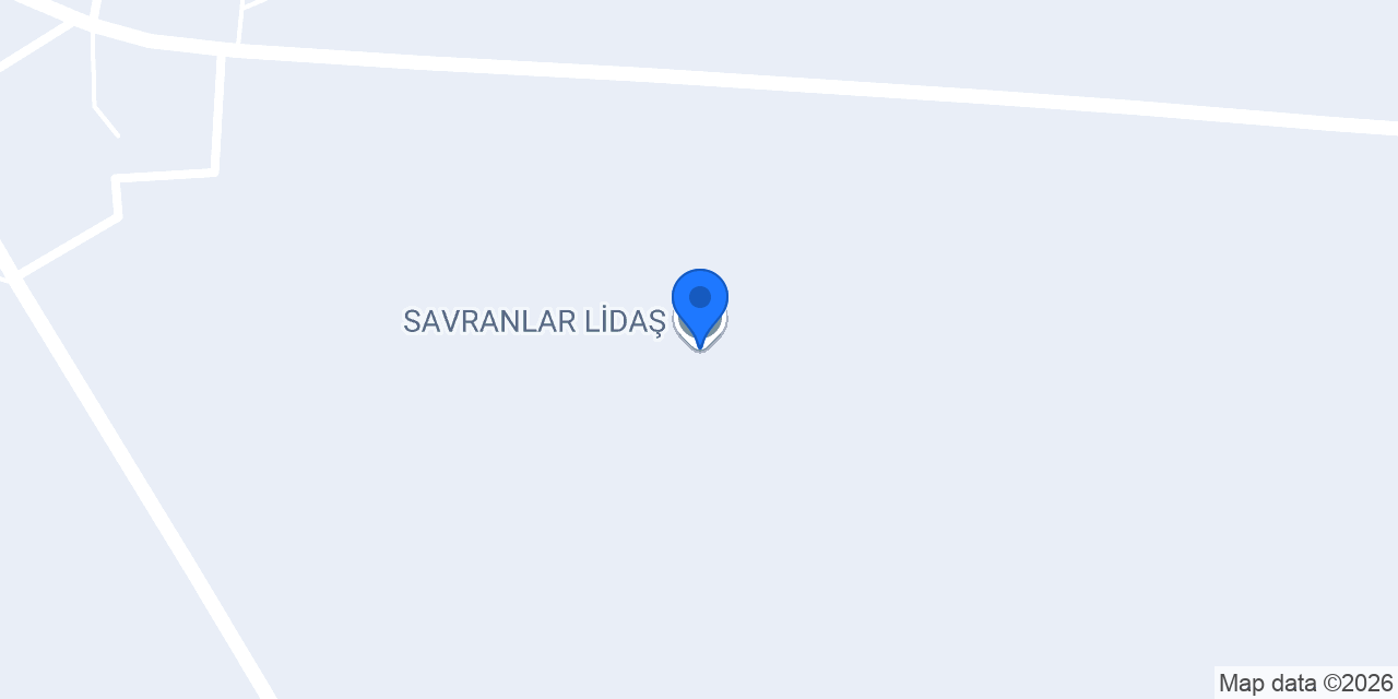 SAVRANLAR LİDAŞ konumu