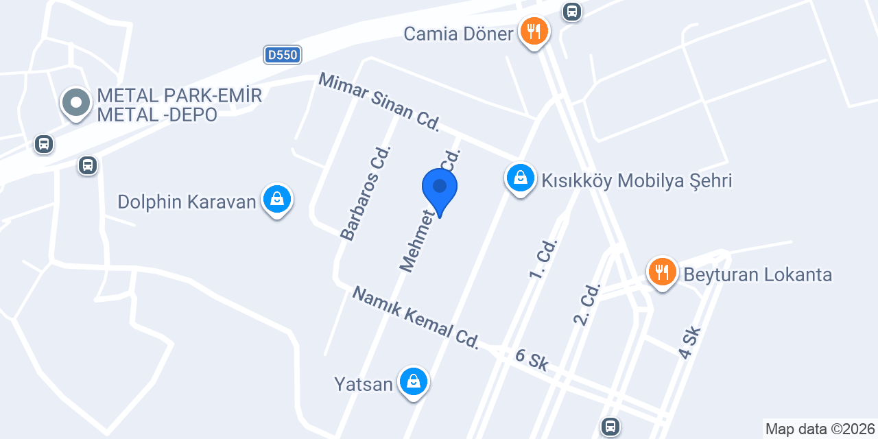 İstikbal konumu