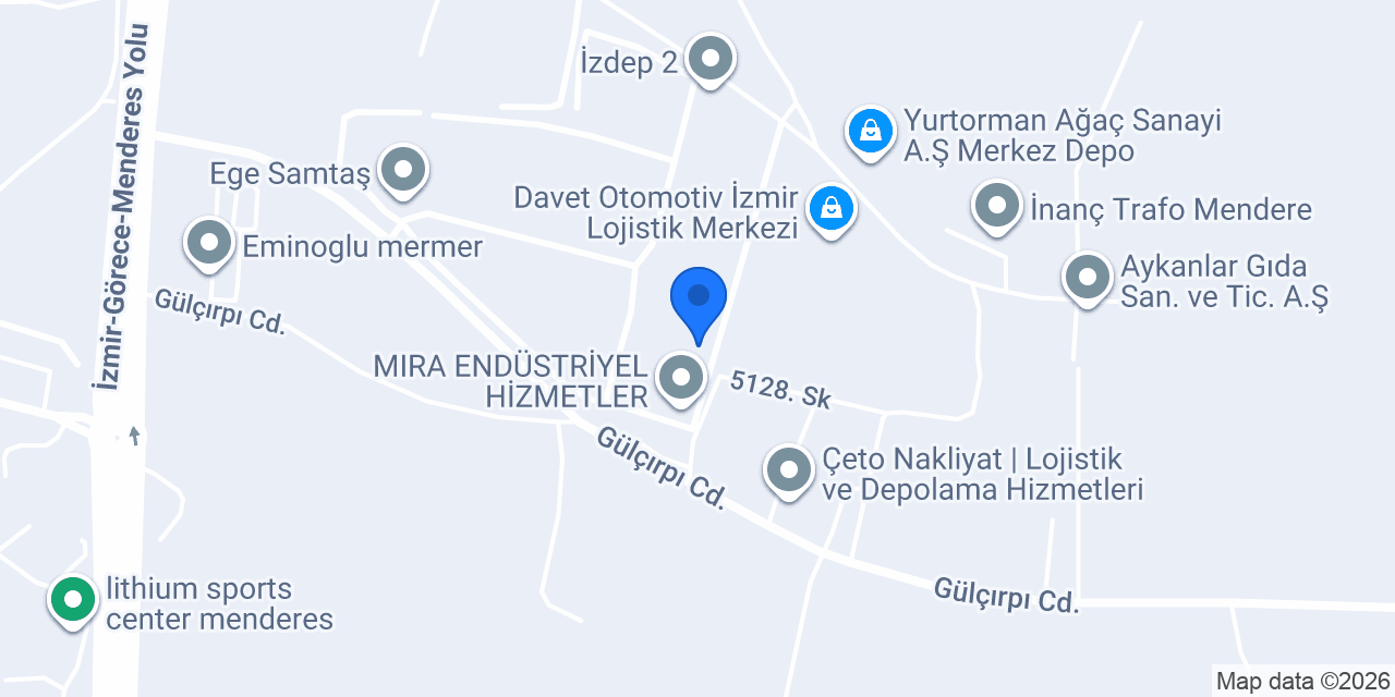 Ünaks Plastik konumu