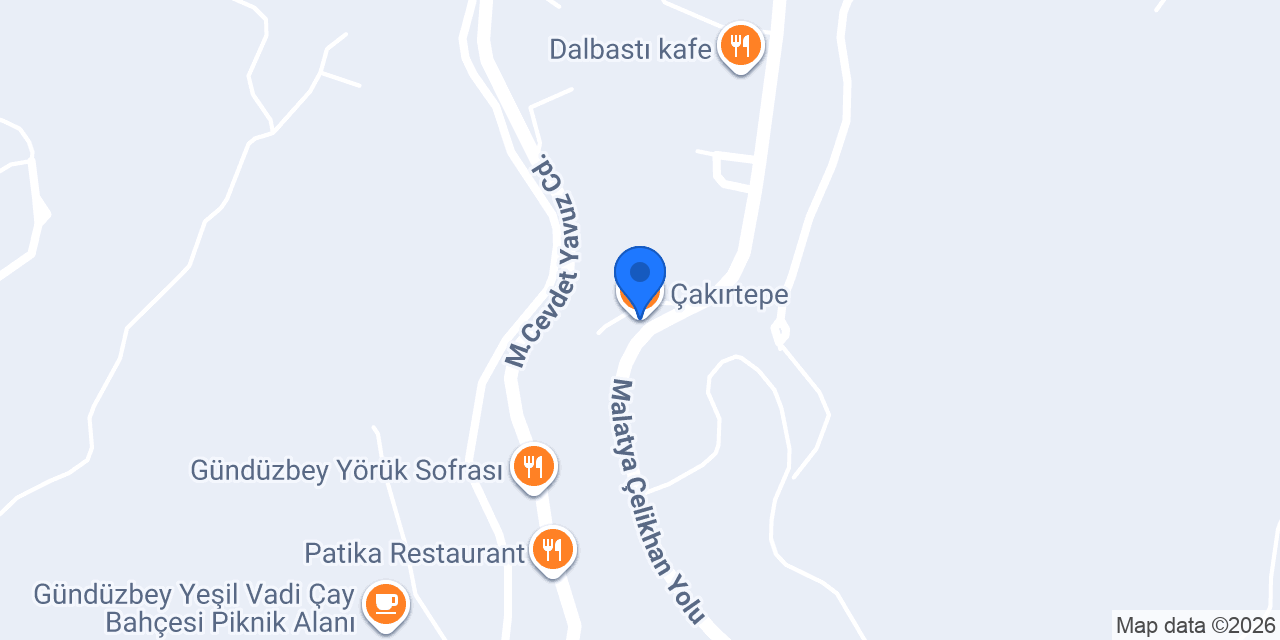 Çakırtepe konumu