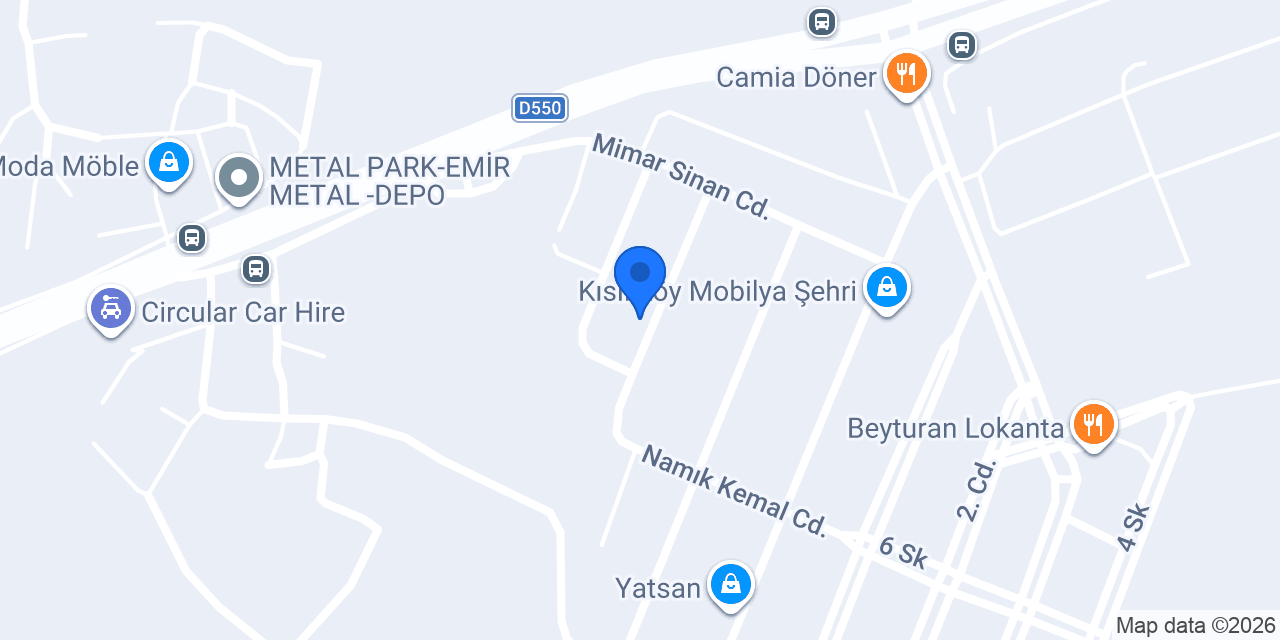 BienviHome konumu