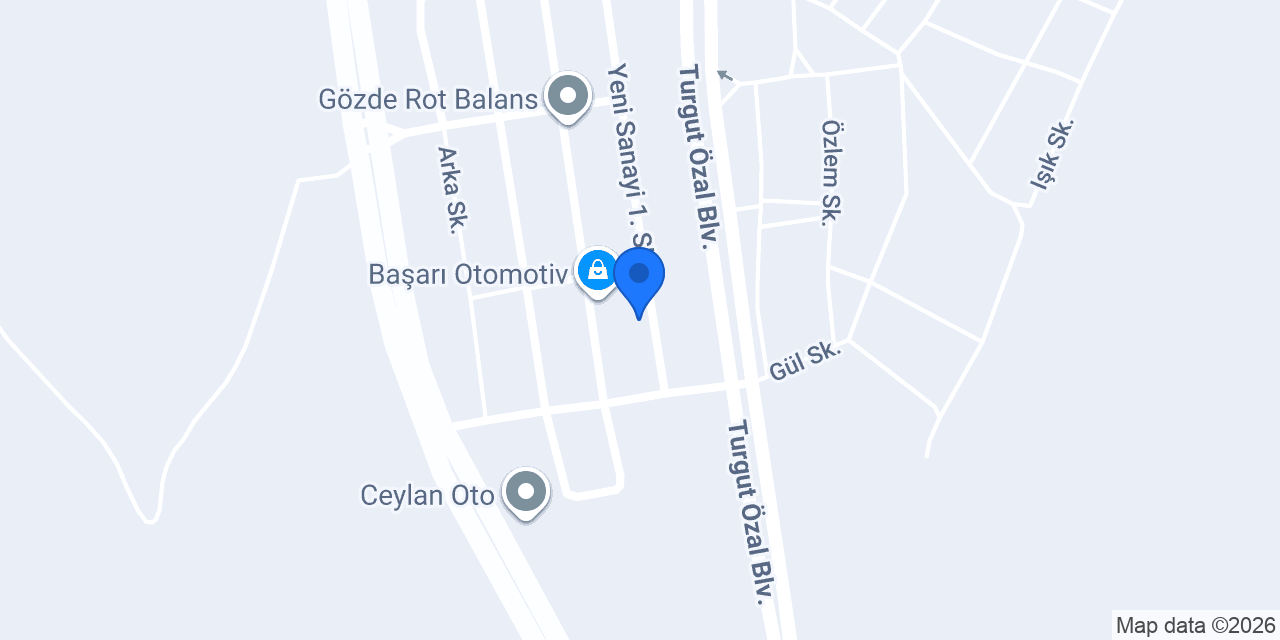 Kodaloğlu Oto tamir konumu