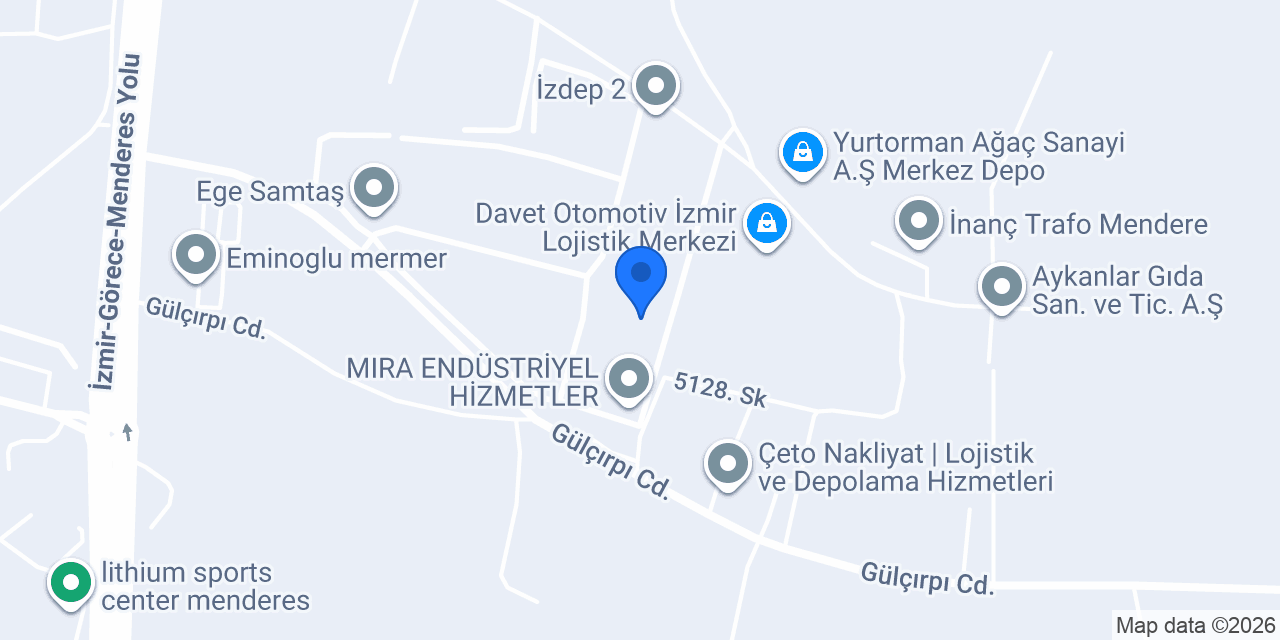 İzmirToptanGıda konumu