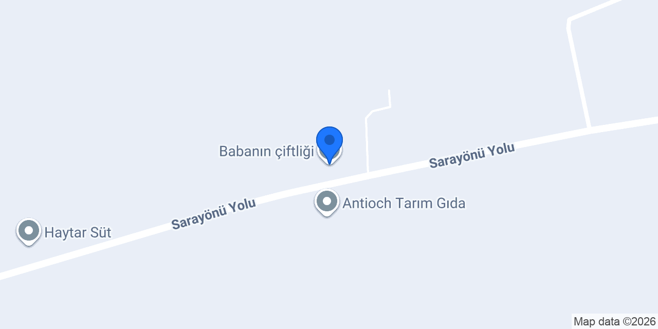 Babanın çiftliği konumu