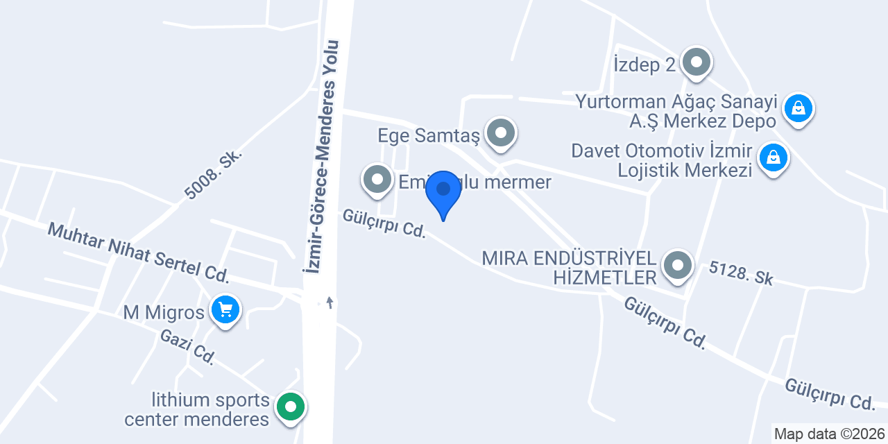 Hut Gıda konumu