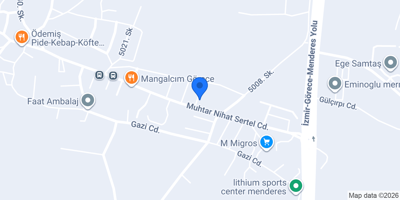 Bakırcan Yapı Mimarlık konumu