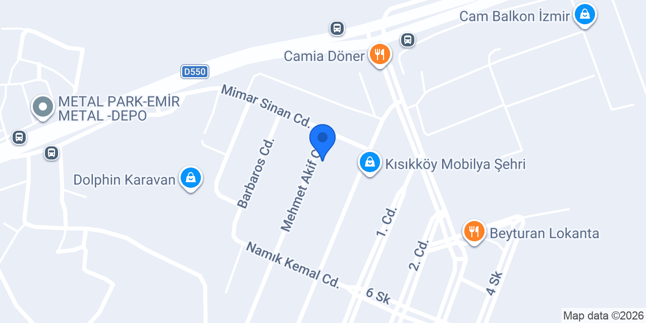MASSİNO DESİGN MOBİLYA konumu