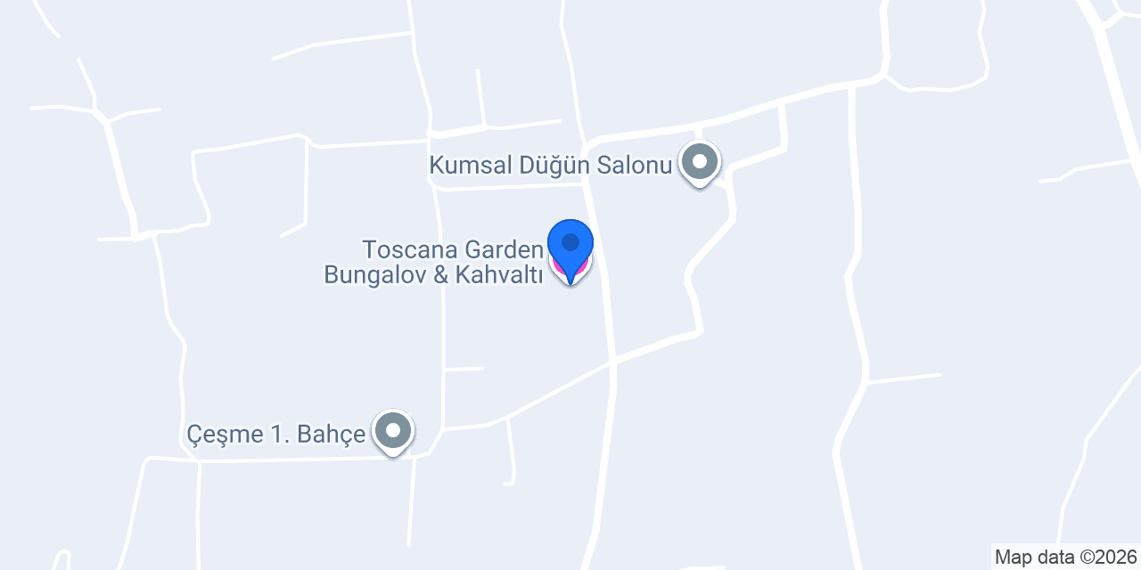 Toscana Garden Bungalov & Kahvaltı konumu