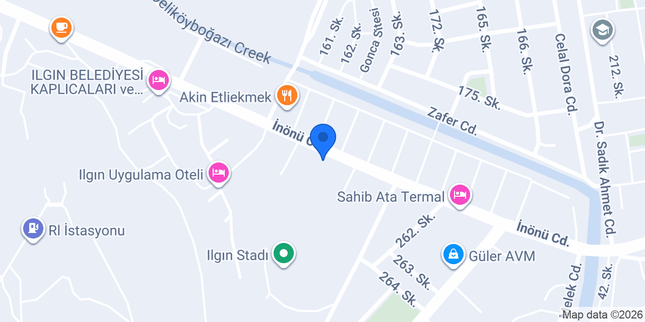 KAPLICA TERMAL OTEL konumu