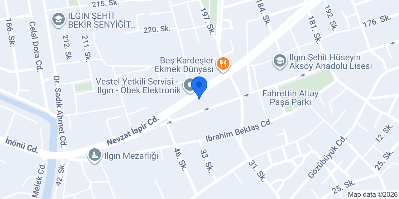 Tuğba Giyim konumu
