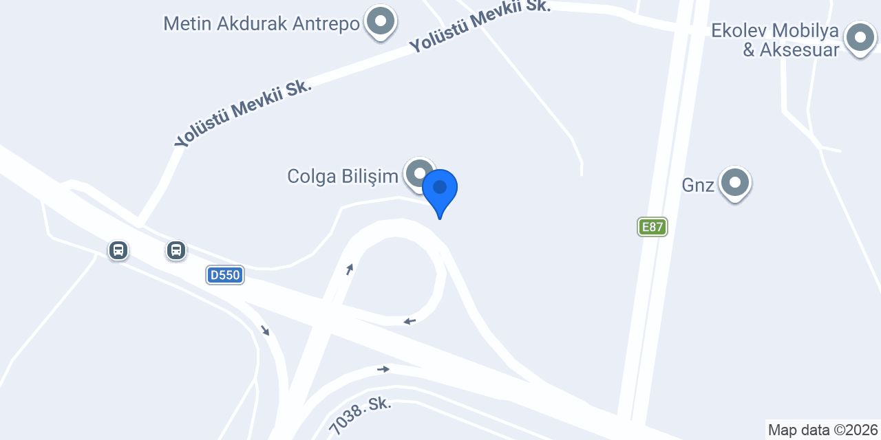 Unideco Mobilya Sanayi ve Ticaret A.S. konumu