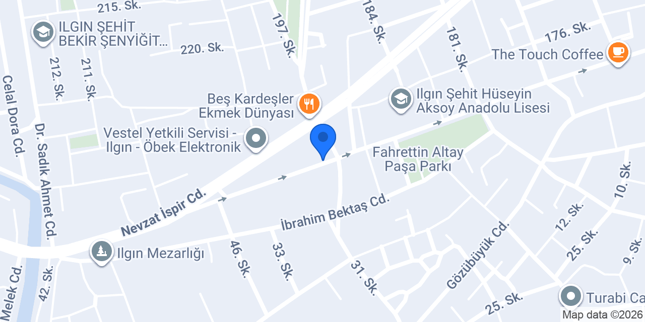 Can Eczanesi konumu