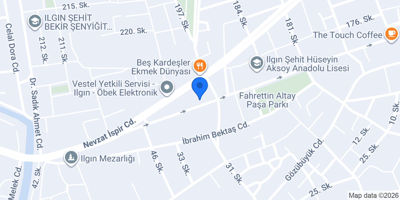 Furkan ısı konumu