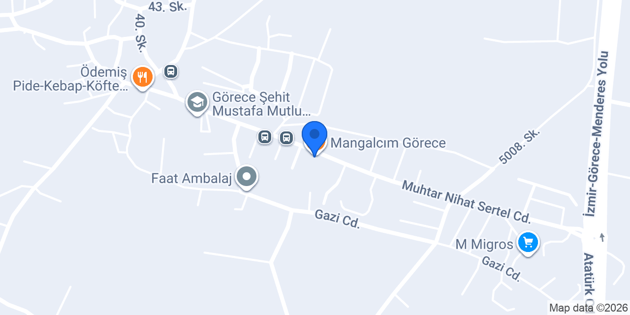 Mangalcım Görece konumu