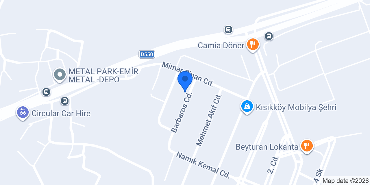 Mobilya Store konumu