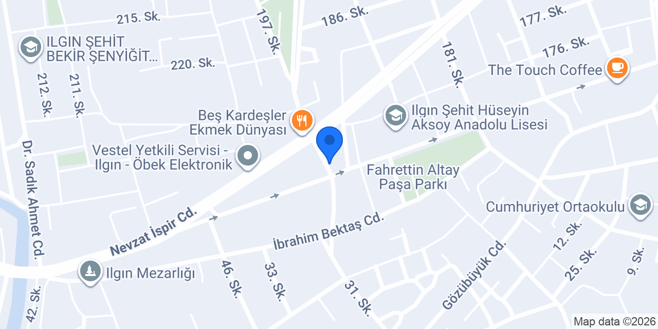 Günaylar yapı market Mustafa GÜNAY konumu