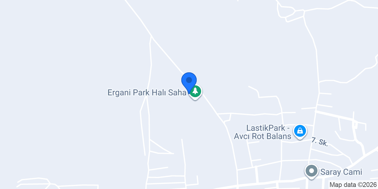 Ergani Optik konumu